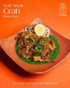Soft Shell Crab - Naadu Style