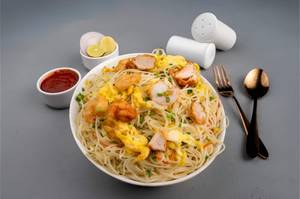 Chicken Prawn Noodles