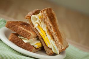 Egg Chicken Sandwich