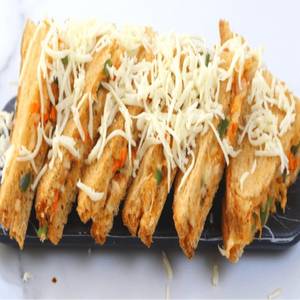 Veg. Masala Cheese Sandwich (Grilled)