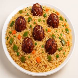 Manchurian Fried Rice