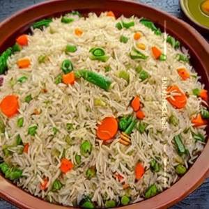 Traditional fried rice [veg]