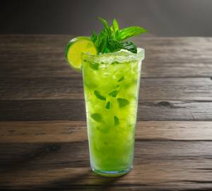 Green Apple Mint Mojito