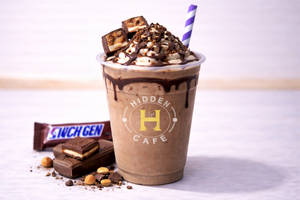 Sneaker Chocolate Shake