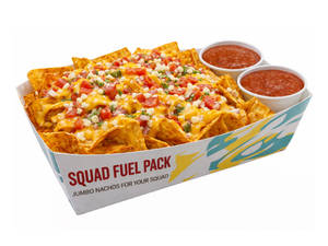 Seasoned Nachos & Salsa -  Pack of 5