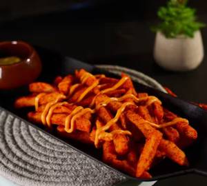 Spicy Tandoori Fries