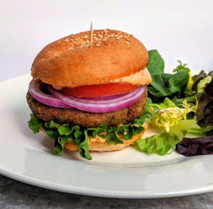Peri Peri Veg Burger