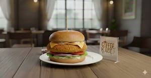 Crispy Chicken Burger