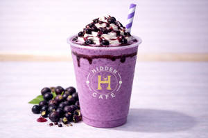 Black Currant (blue Berry) Shake
