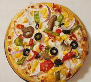 Desi Bites Special Pizza 8 Inches