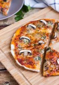 Mushroom Cheese Pizza