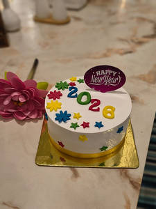 NEW YEAR SPL PINEAPPLE CAKE 500 GM