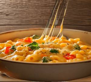 Veg cheese pasta