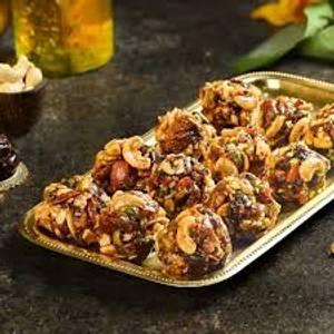 Dry fruit laddu