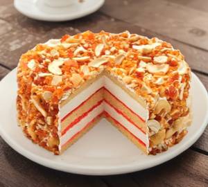 Golden Fantasy Cake 