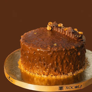 Chocolate And French Biscuit Cake (1 Kg)