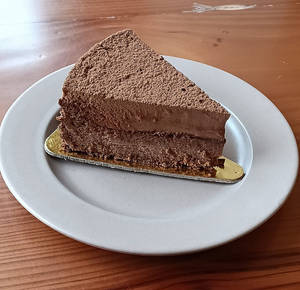 Chocolate Burnt Basque Cheese Cake