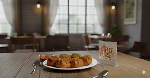 Pan Fried Momos [6 Pcs]