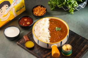 Dal makhani Rice Meal - High Protein