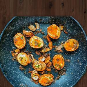 Boiled Egg Fried (4 Eggs)