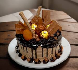 Overload Chocolate Cake