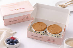 Biscoff Cheese Cupcakes (Set of 2)