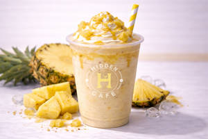 Pulpy Pineapple Shake
