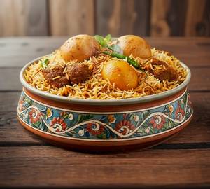 Kolkata Style Chicken Biryani [ Full]