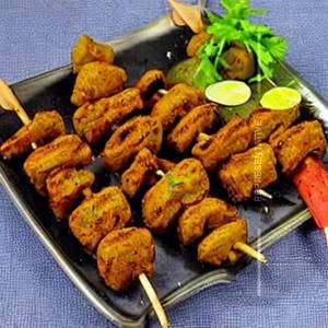Gilafi Veg Seekh