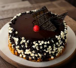 Chocolate Chips Cake