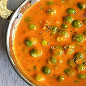 Green Peas Masala