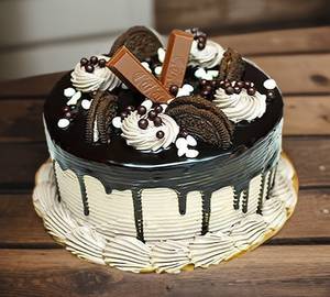 Chocolate oreo cake