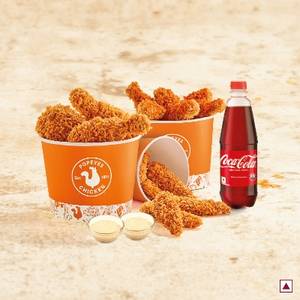15 Pcs Bucket Meal