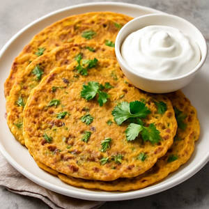 Plain Besan Chilla