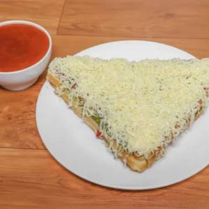 Paneer Chilli Cheese Grilled Sandwich