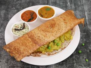 Matar Masala Dosa