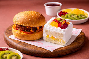 Chicken Burger Combo