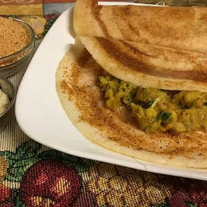 Podi Masala Dosai
