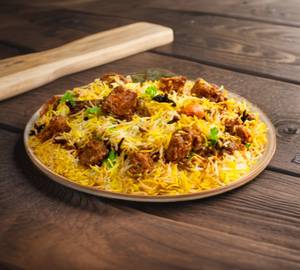 Beef biryani