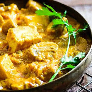 Mushroom Paneer Masala