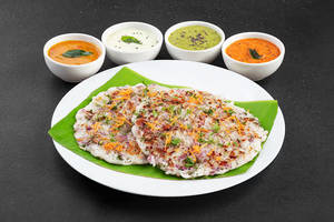 Onion uttapam