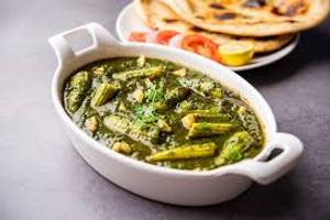 Baby Corn Palak