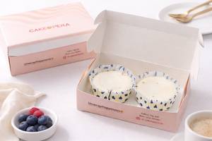 Classic Cheese Cupcakes (Set of 2)