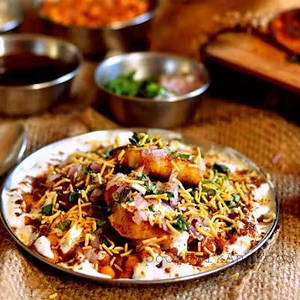 Cutlet Chaat