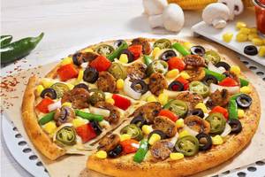 Fresh Veggie Pizza 8 Inches