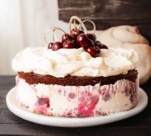 Black Forest Ice-cream Cake