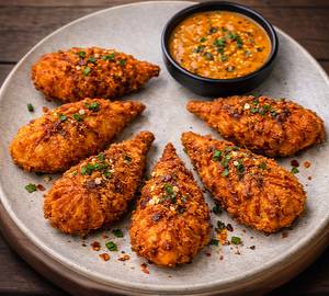 Paneer kurkure momos