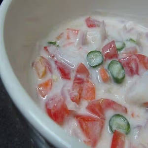 Tomato Raita