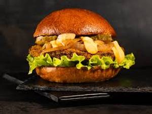 Veg burger