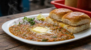 Butter Pav Bhaji